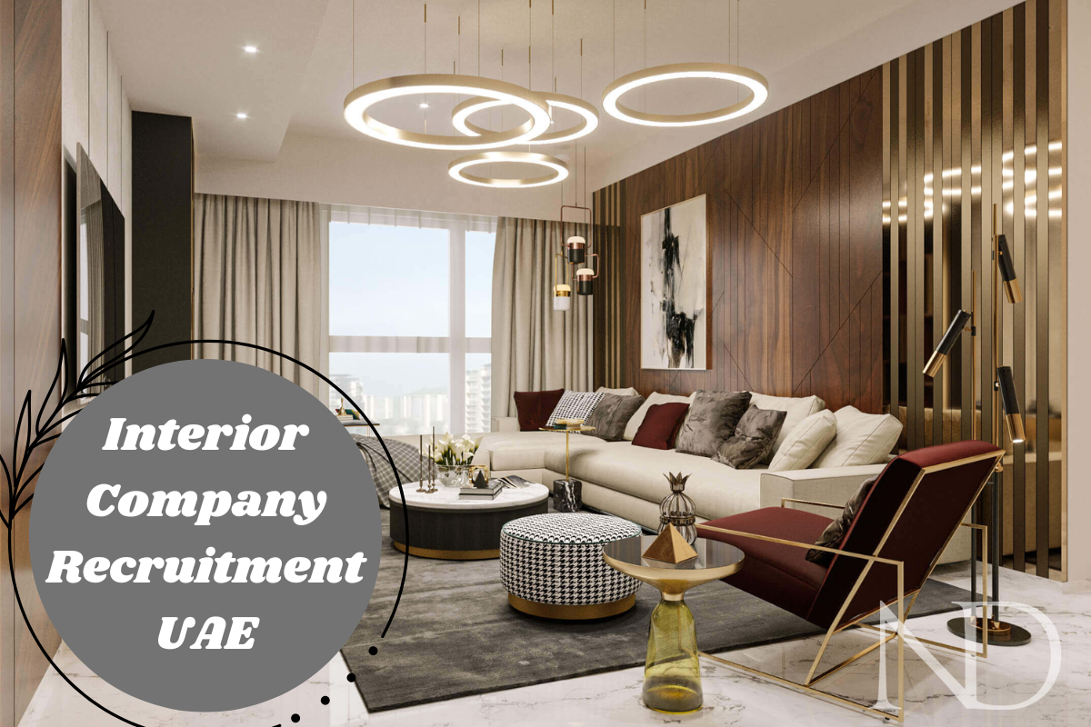 Interior Company Recruitment UAE