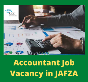 Accountant Job Vacancy in JAFZA