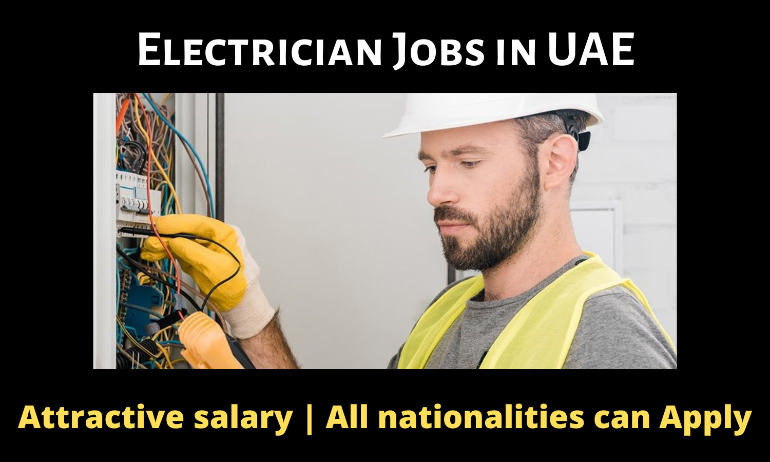 Electrician Jobs in UAE