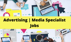 Advertising Media Specialist Jobs