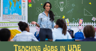Teaching Jobs in UAE