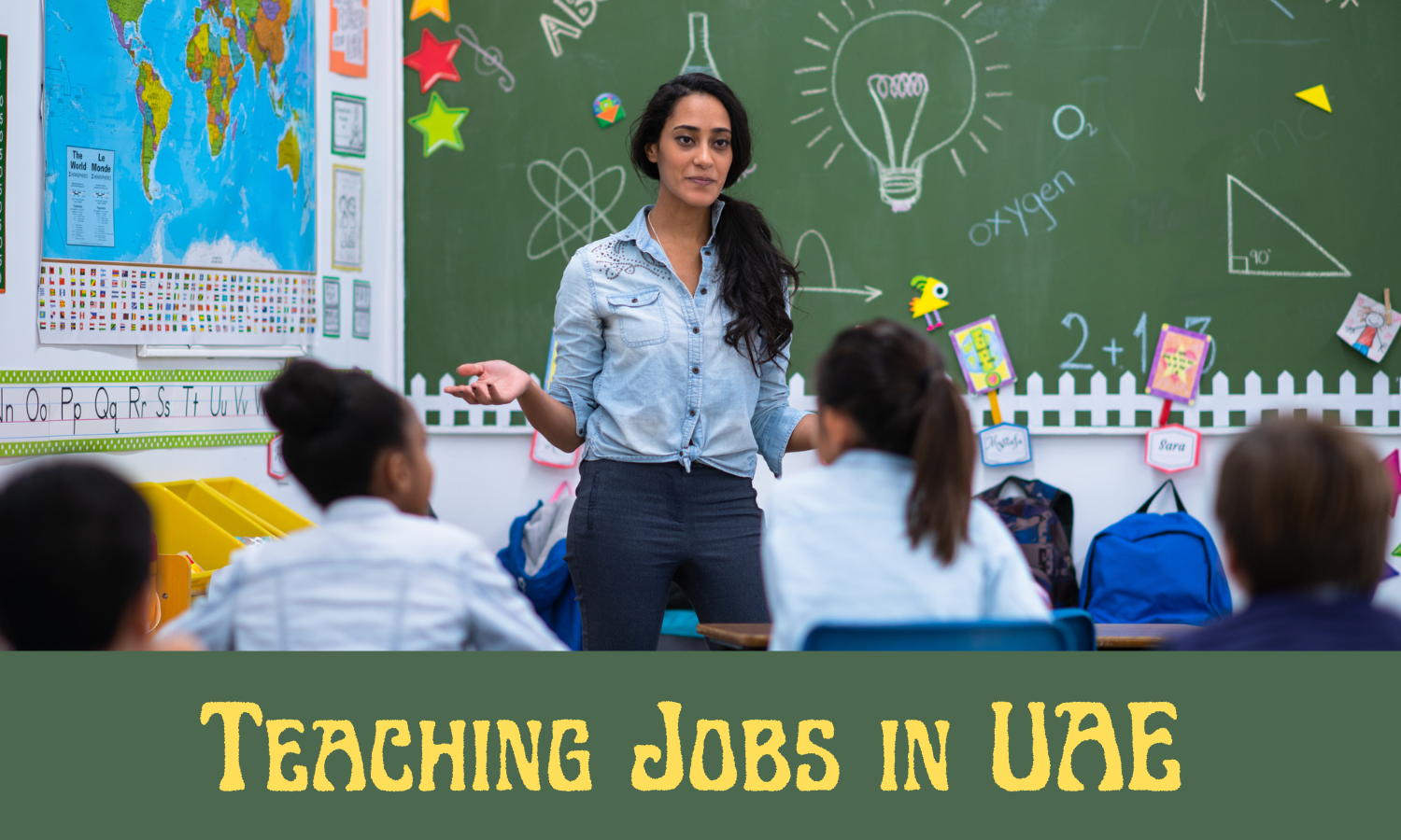 teaching jobs uae