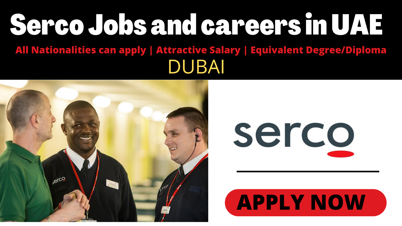 Serco Group Jobs and Careers in UAE Serco middle east careers