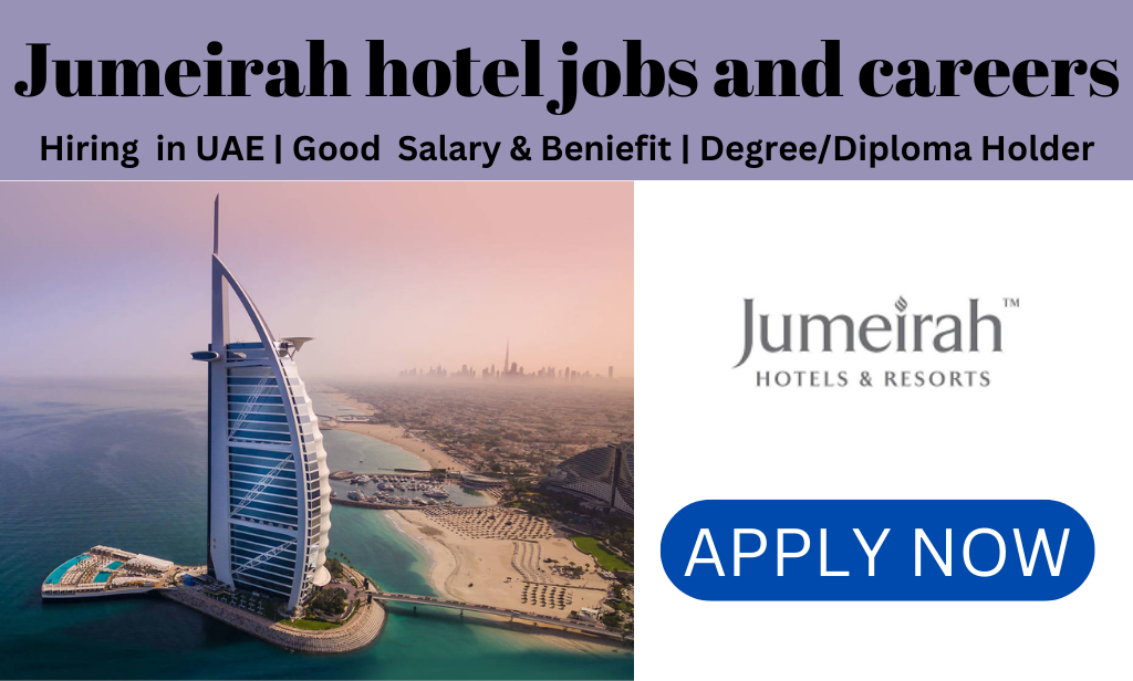 Jumeirah Group Jobs and Careers UAE Apply Now