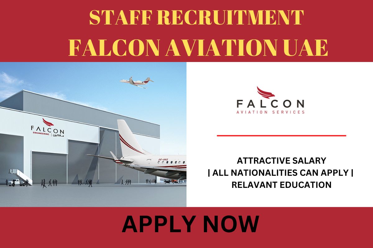 Falcon Aviation Jobs and Careers in UAE Shoot Your Resume