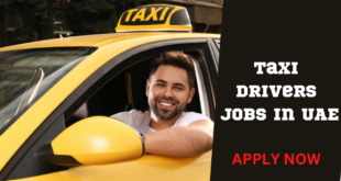 Taxi Drivers Jobs in UAE