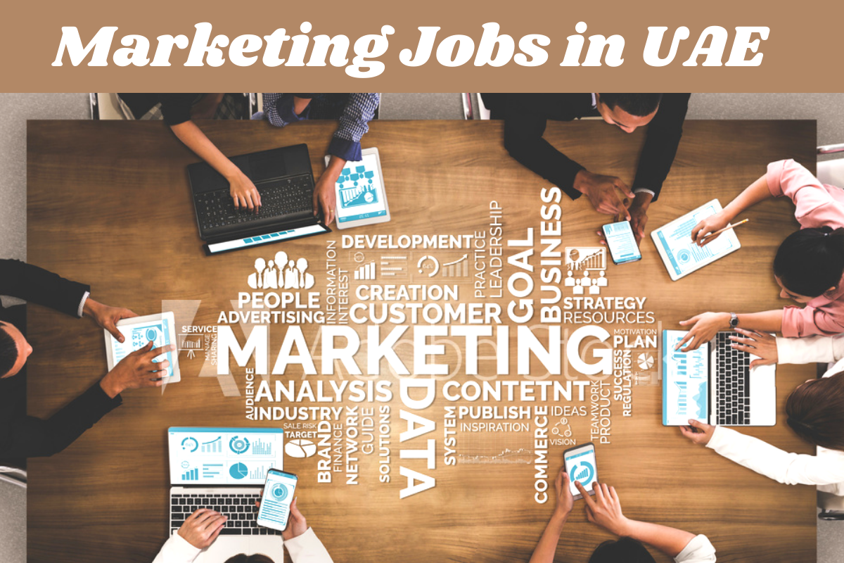 Marketing Jobs in UAE