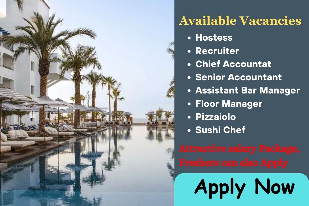 Sunset Hospitality Jobs & Careers in UAE 2024 jobs