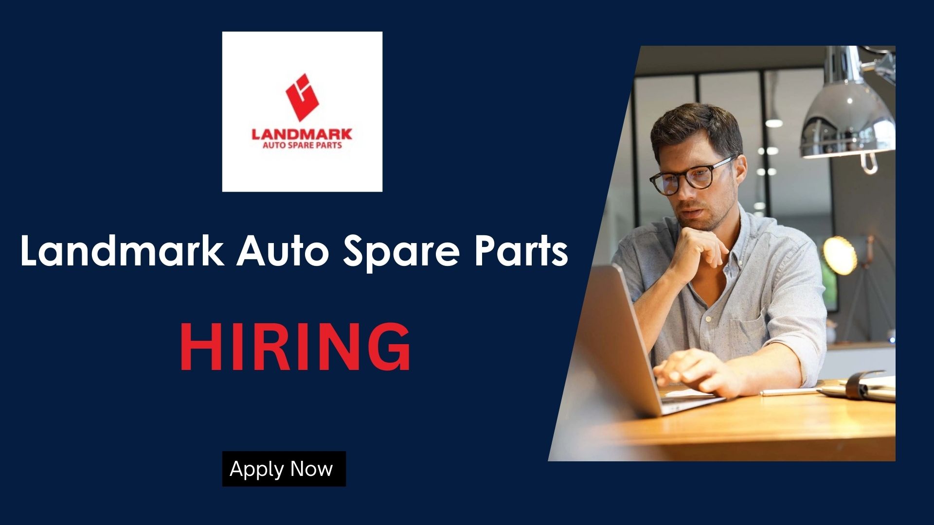 Landmark Auto Spare Parts Latest Hiring Join Today