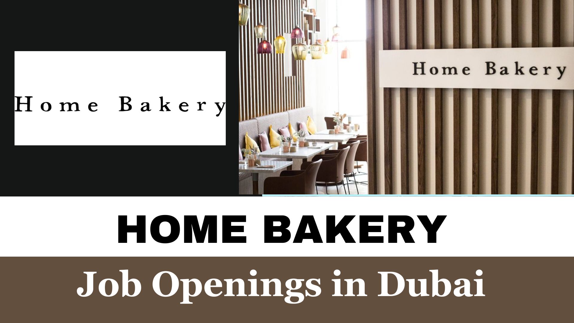 Home Bakery New Job Openings in Dubai Apply Today
