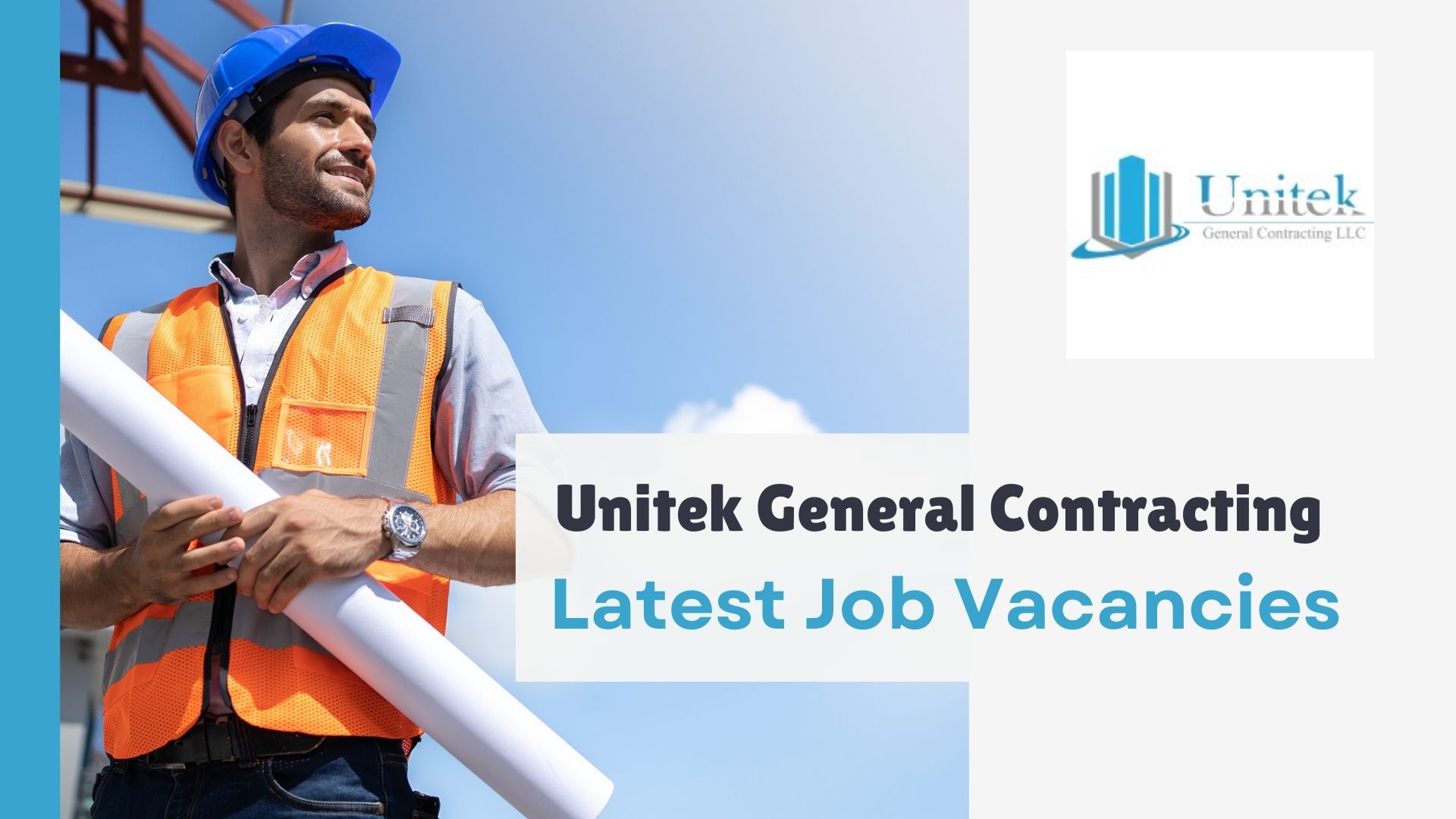 Unitek General Contracting Latest Job Vacancies - Cazajobz