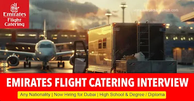 Emirates Flight Catering Interviews 2024
