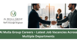 Al Mulla Group Careers – Latest Job Vacancies Across Multiple Departments
