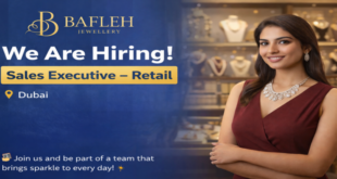 Bafleh Jewellery Dubai Hiring