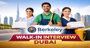 Berkeley Services Dubai Walk-In Interview