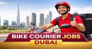 Bike Courier Jobs in Dubai