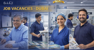 Emirates Printing Press Careers Dubai