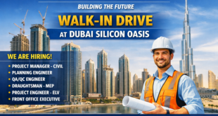 Ancient Builders Constructions LLC walk-in interview Dubai