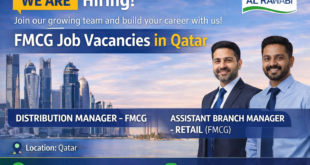 FMCG job vacancies in Qatar