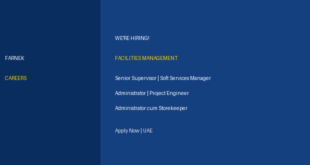 Farnek Careers UAE