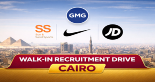 GMG Cairo Walk-in Recruitment Drive