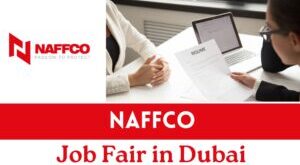 NAFFCO Dubai Job Fair 2025