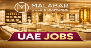 Malabar Gold & Diamonds UAE Jobs