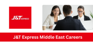 J&T Express Middle East Careers