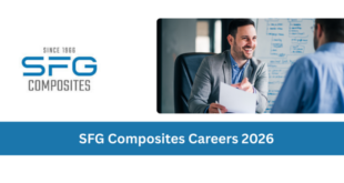 SFG Composites Careers 2026