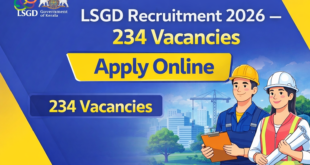 LSGD Recruitment 2026