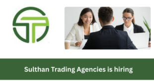 Sulthan Trading Agencies is hiring
