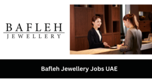 Bafleh Jewellery Outdoor Marketing Executive Jobs UAE 2026