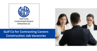 Gulf Co for Contracting Careers UAE 2026 – Construction Job Vacancies