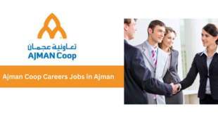 Ajman Coop Careers Jobs in Ajman