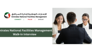 Emirates National Facilities Management Walk-in Interview