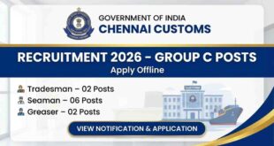 Chennai_Customs_Recruitment_2026